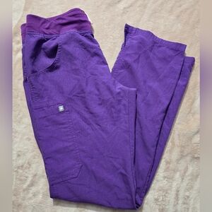 Figs  Kade Cargo Pant Scrub In Ultraviolet Size Small